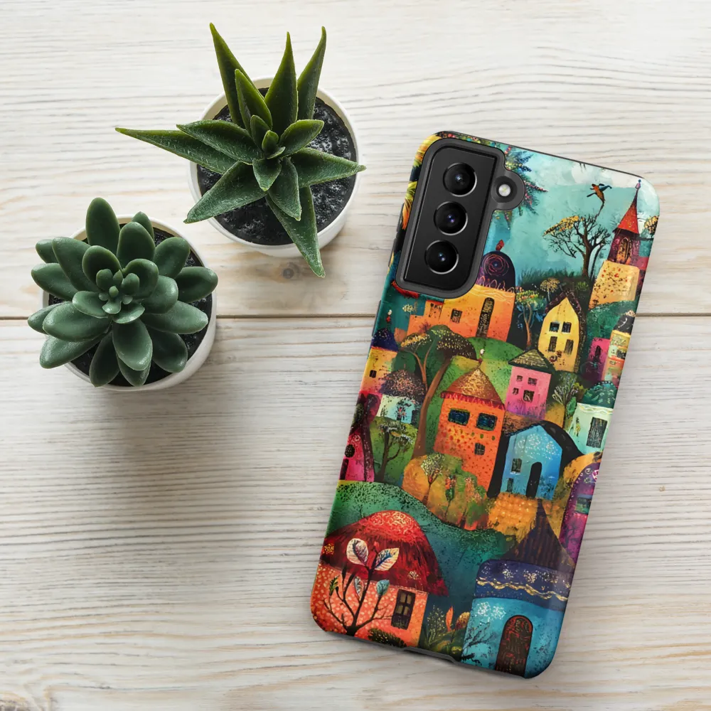 Whimsical Village Harmony