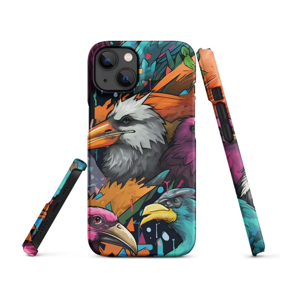 Avian Vortex: A Celebration of Color and Form