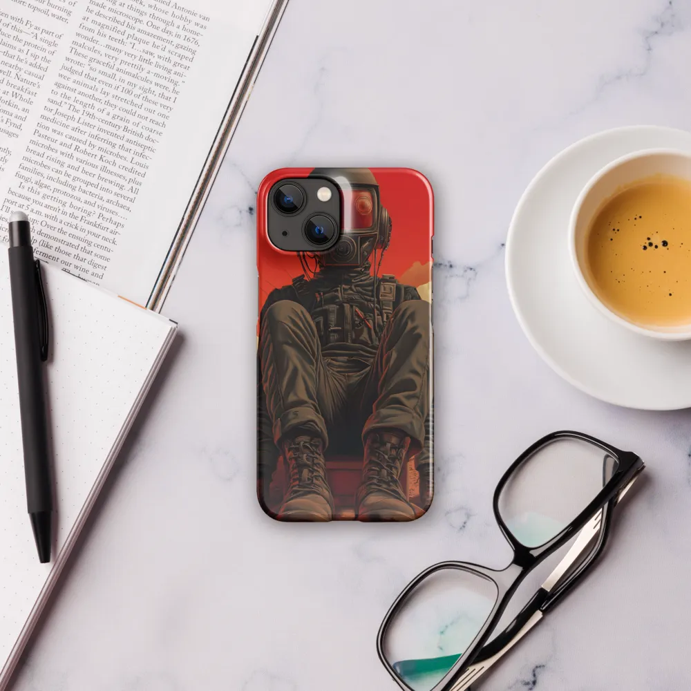 Isolation in Space | Phone Case |  14 | Snap Case | Glossy