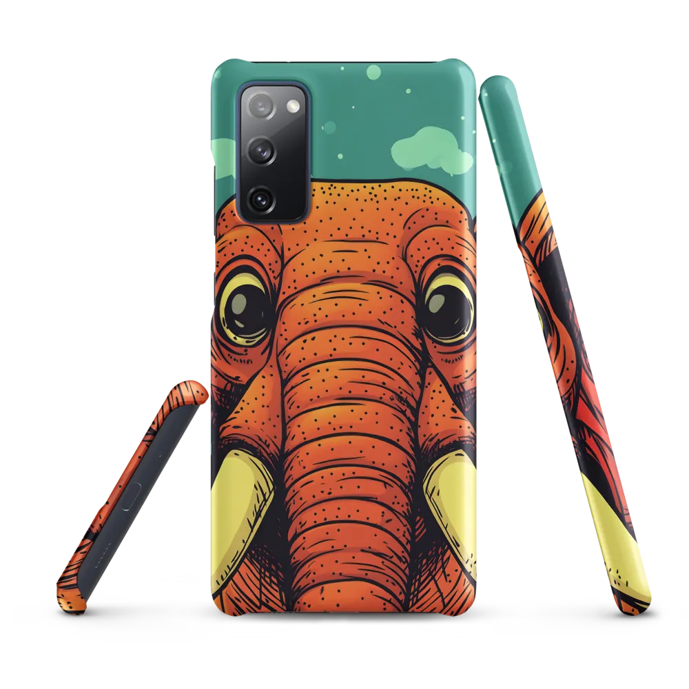 Whimsical Majesty: The Playful Elephant
