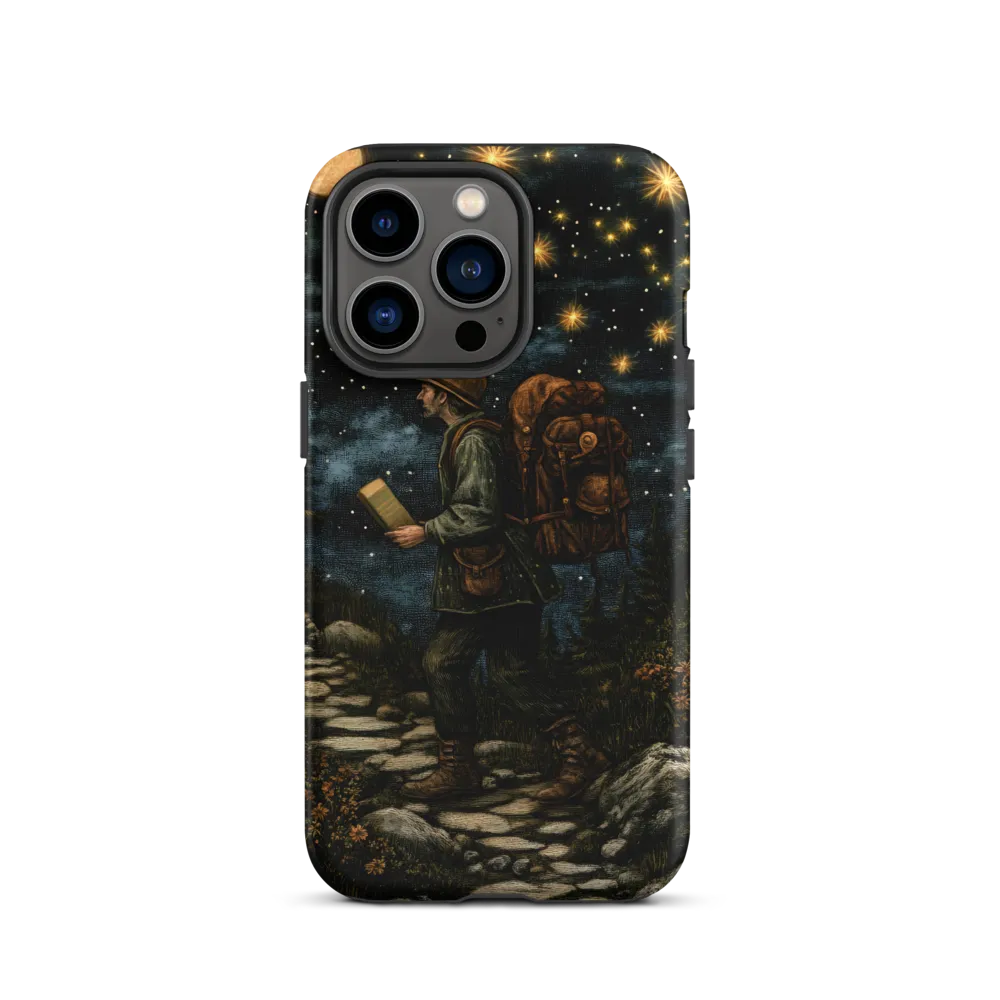 Journey Through a Starry Night