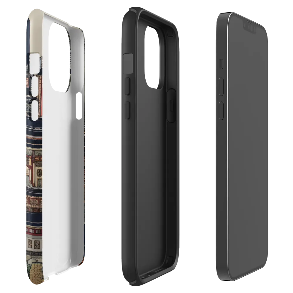 Urban Harmony: A Fusion of Tradition and Modernity | Phone Case |  13 Pro Max | Tough Case | Matte