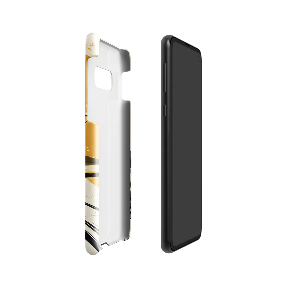 Journey Through Nature | Phone Case |  S10e | Snap Case | Glossy