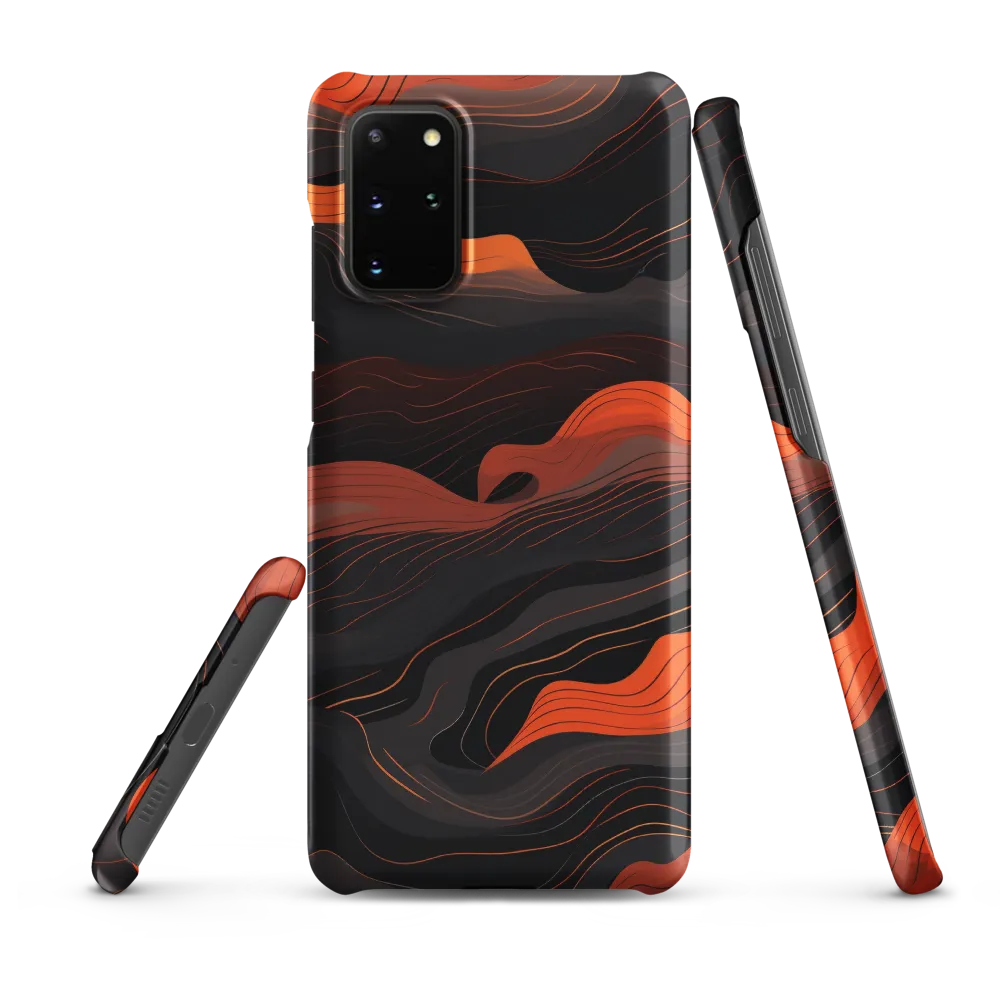 Dynamic Waves of Color