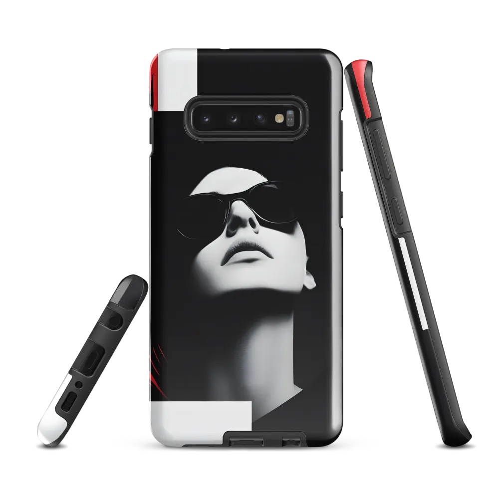 Reflections of Contemplation | Phone Case |  S10 Plus | Tough Case | Glossy