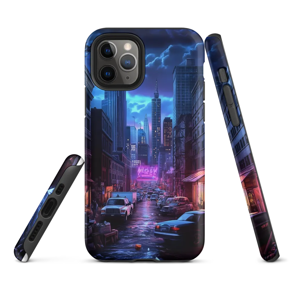 Urban Mystique: A Cyberpunk Night
