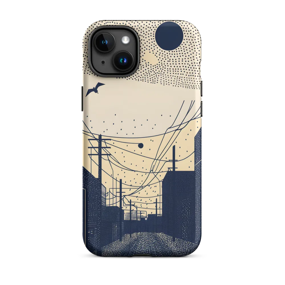 Urban Solitude | Phone Case |  15 Plus | Tough Case | Matte