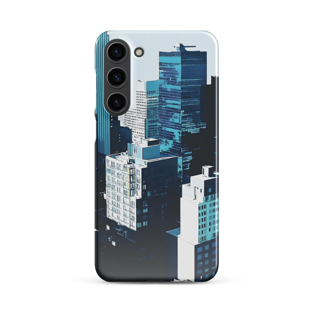 Urban Serenity: A Minimalist Cityscape