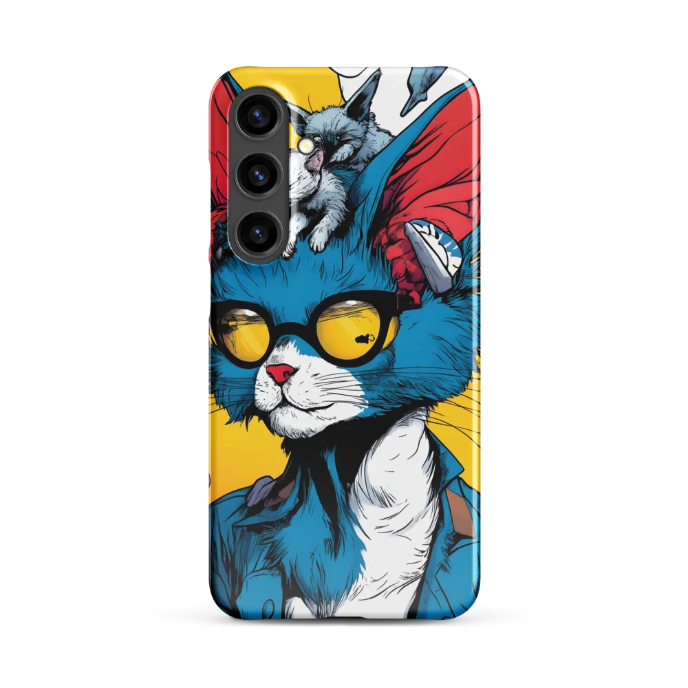 Whimsical Feline Coolness
