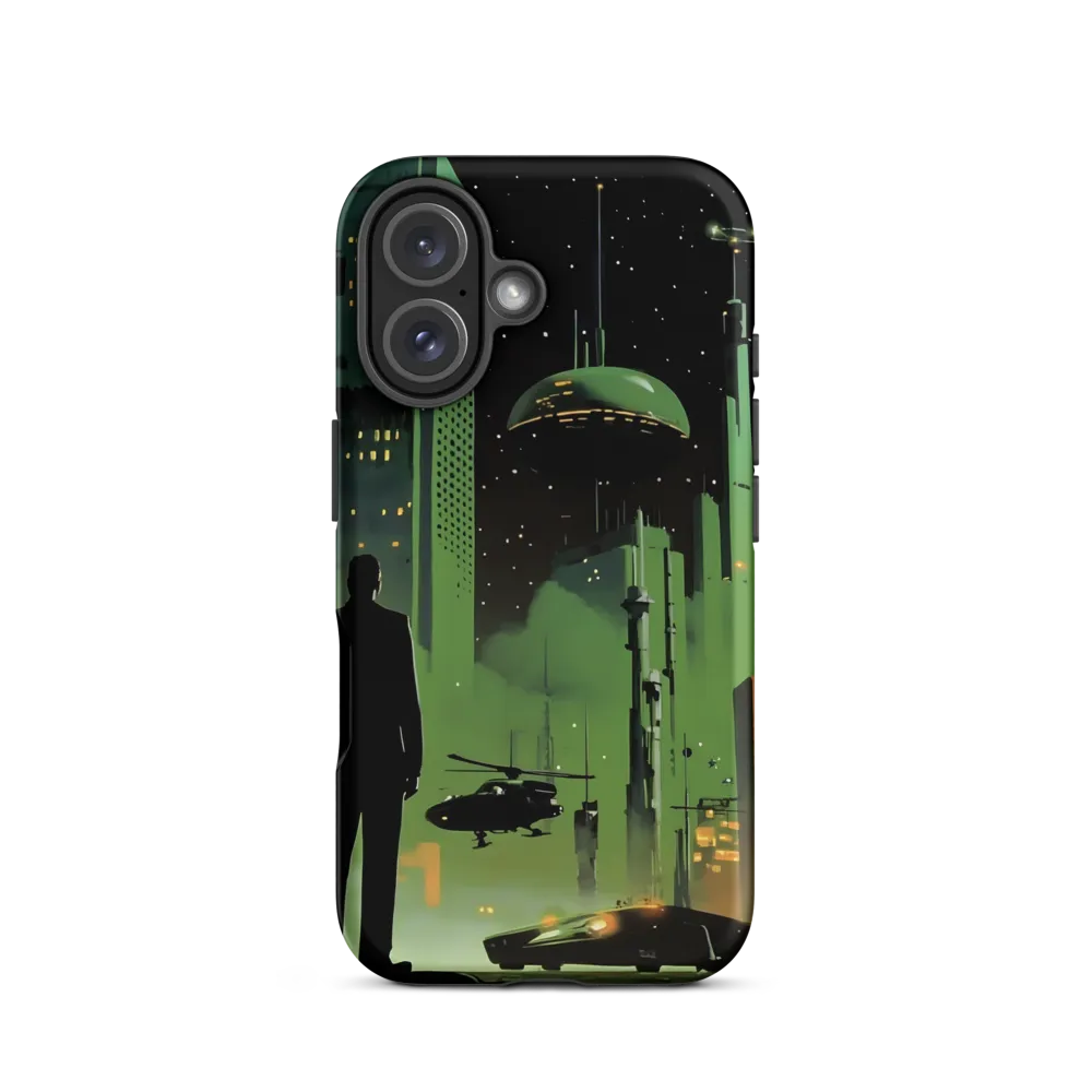 Vision of Tomorrow | Phone Case