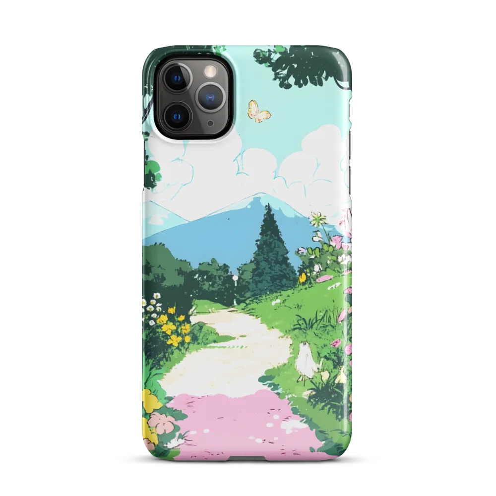 A Serene Journey Through Nature | Phone Case |  11 Pro Max | Snap Case | Glossy