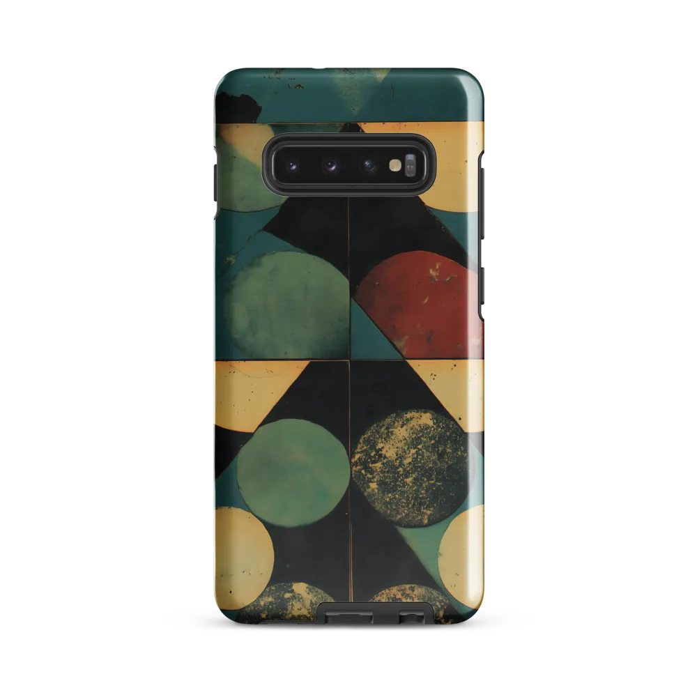 Geometric Harmony | Phone Case |  S10 Plus | Tough Case | Glossy