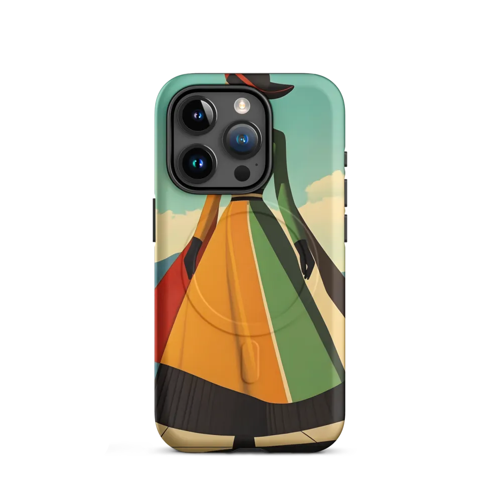 Elegance in Color | Phone Case |  15 Pro | MagSafe® Tough Case | Matte
