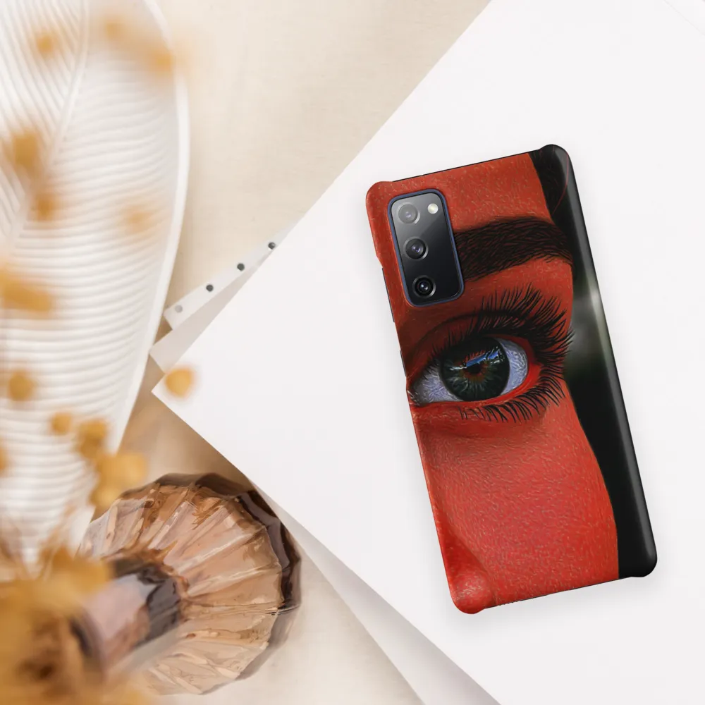 The Depth of Perception | Phone Case |  S20 FE | Snap Case | Matte