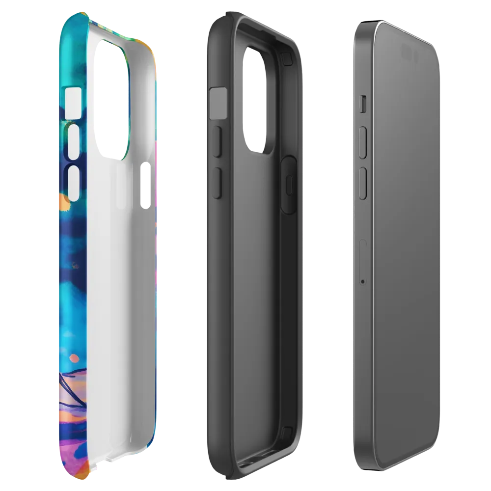 Serenity in Color | Phone Case |  14 Pro Max | Tough Case | Glossy