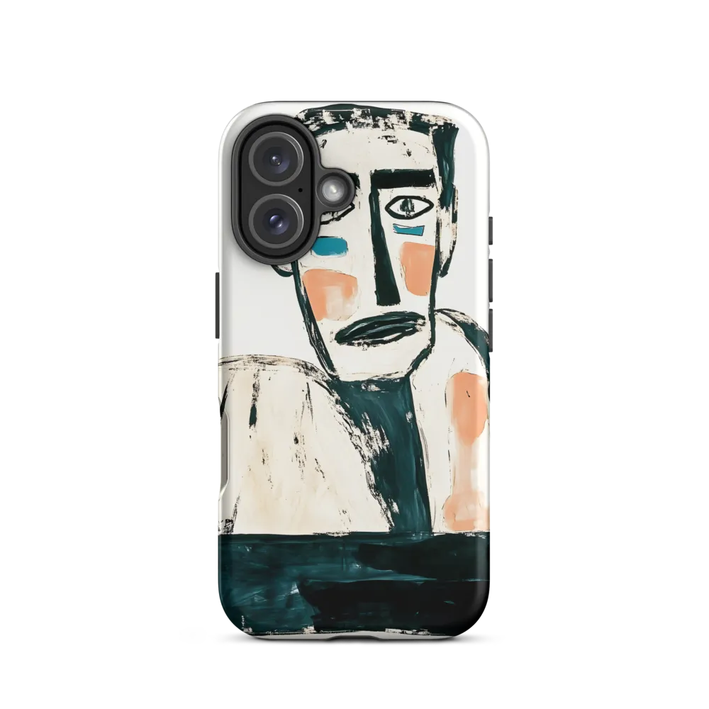 Contemplative Figure | Phone Case