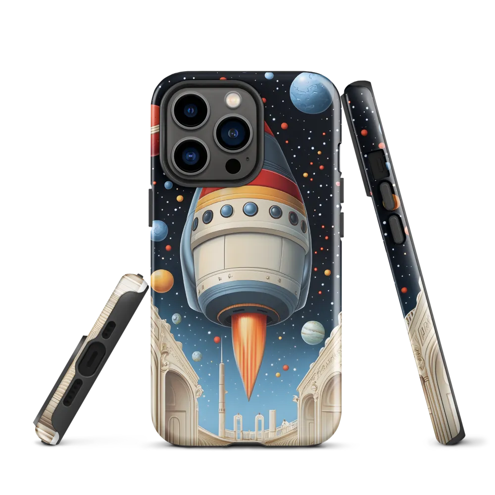 Journey to the Stars | Phone Case |  13 Pro | Tough Case | Glossy
