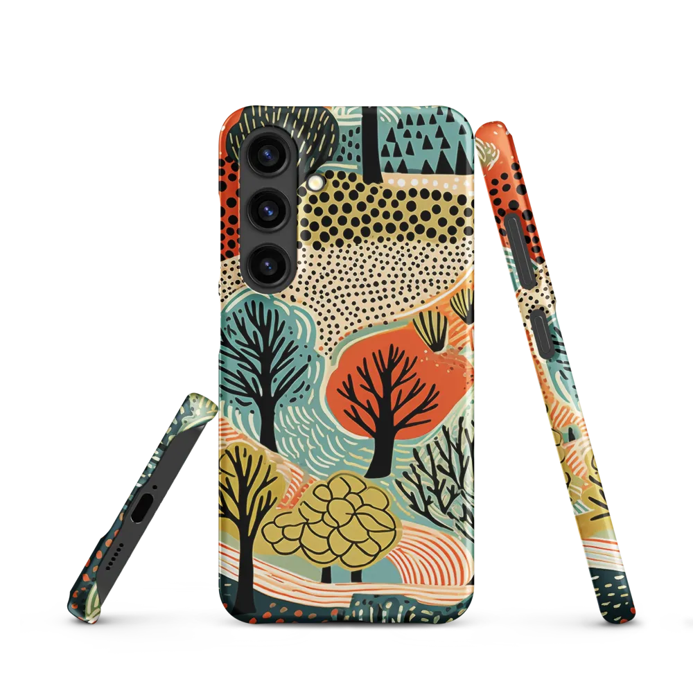Whimsical Forest Patterns