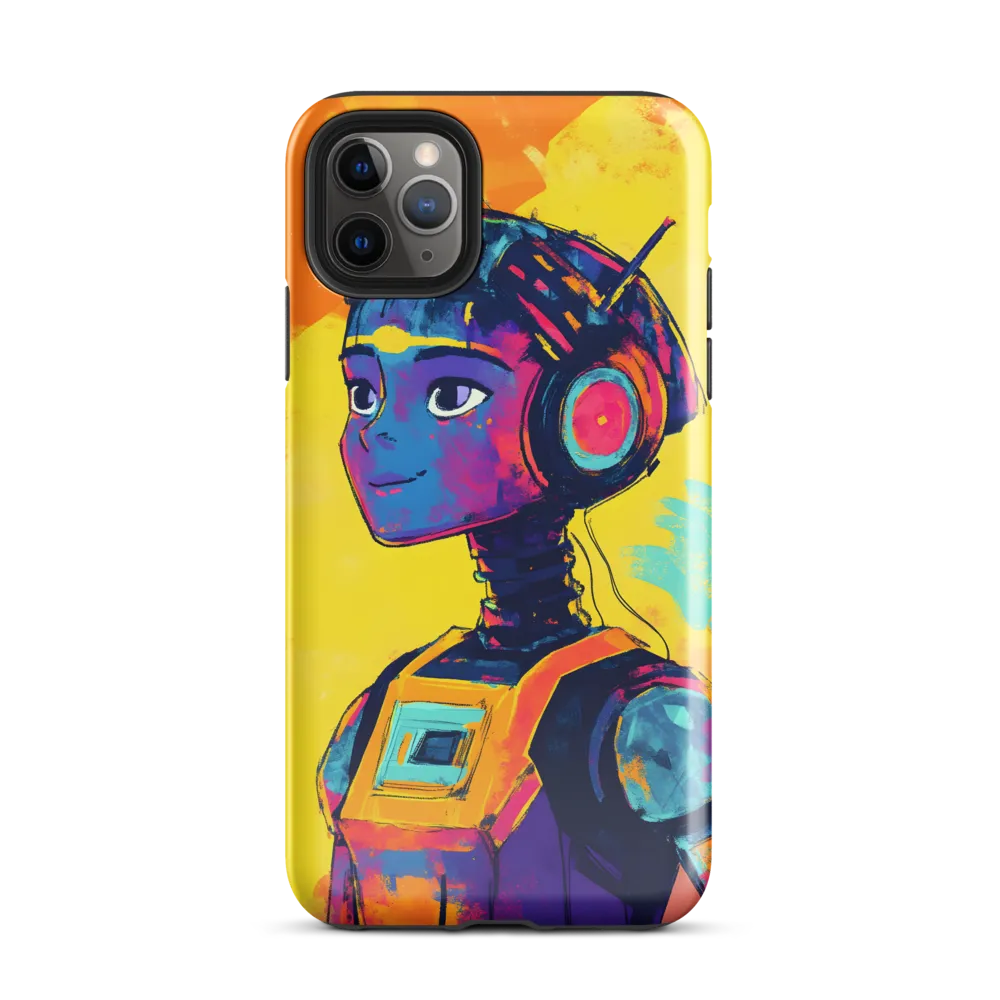 Playful Cyborg Symphony | Phone Case |  11 Pro Max | Tough Case | Glossy