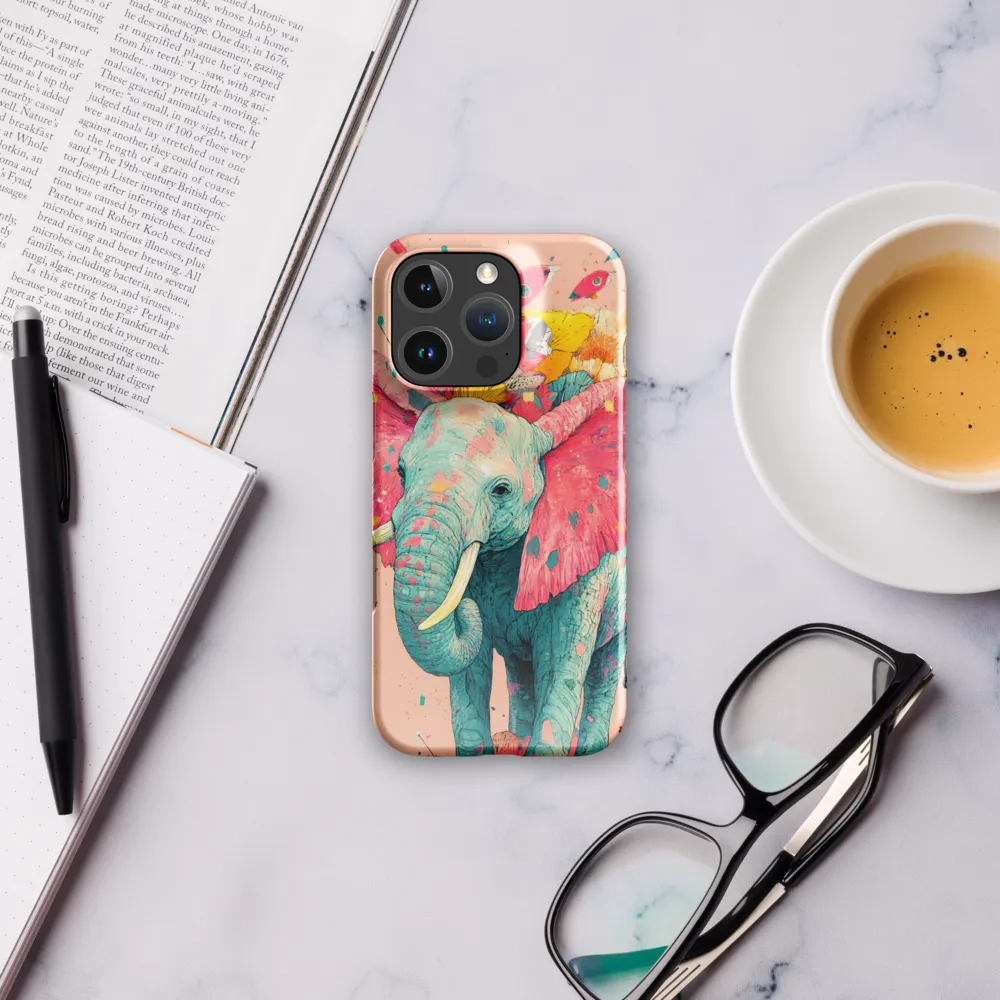 Whimsical Elegance: The Floral Elephant