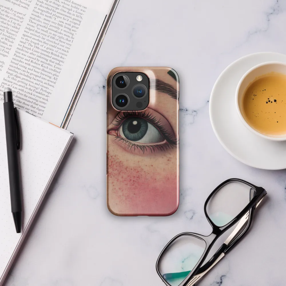 The Depth of Perception | Phone Case |  16 Pro | Snap Case | Glossy