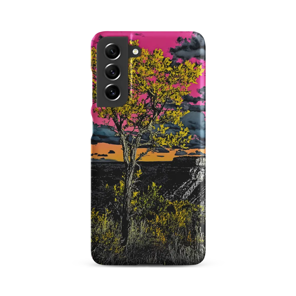 Ethereal Tree in a Surreal Landscape