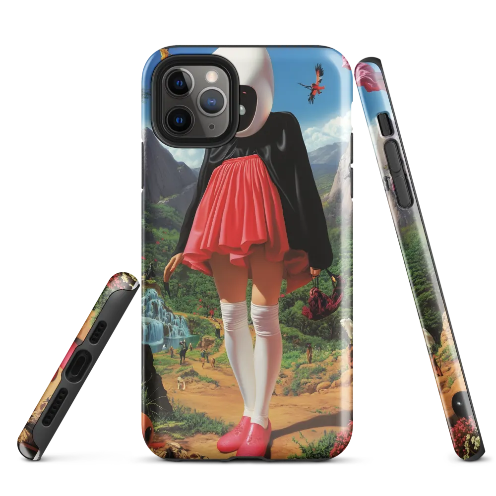 Whispers of a Surreal Landscape | Phone Case |  11 Pro Max | Tough Case | Glossy