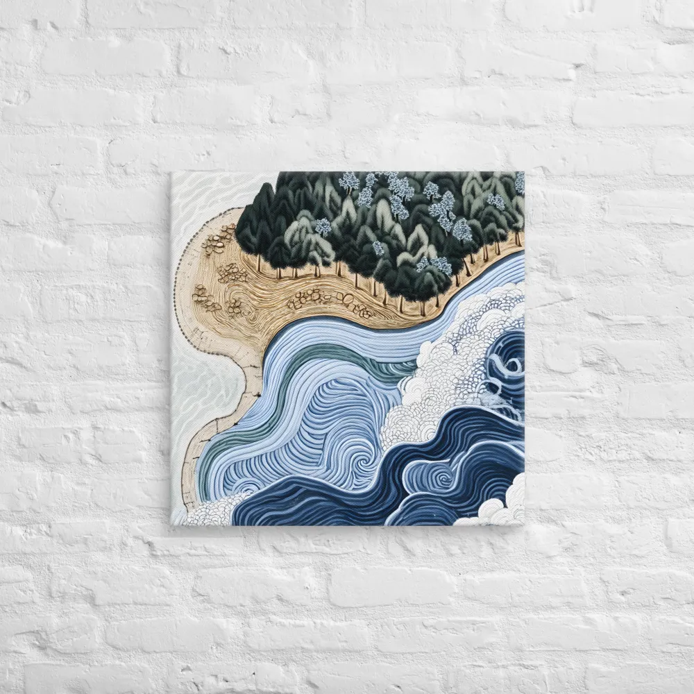 Oceanic Harmony: A Tranquil Landscape