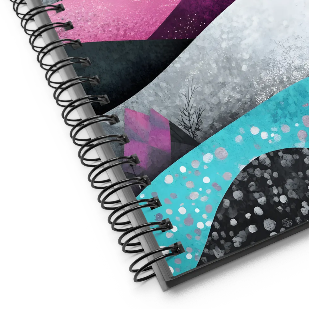 Moonlit Serenity | Spiral Notebook