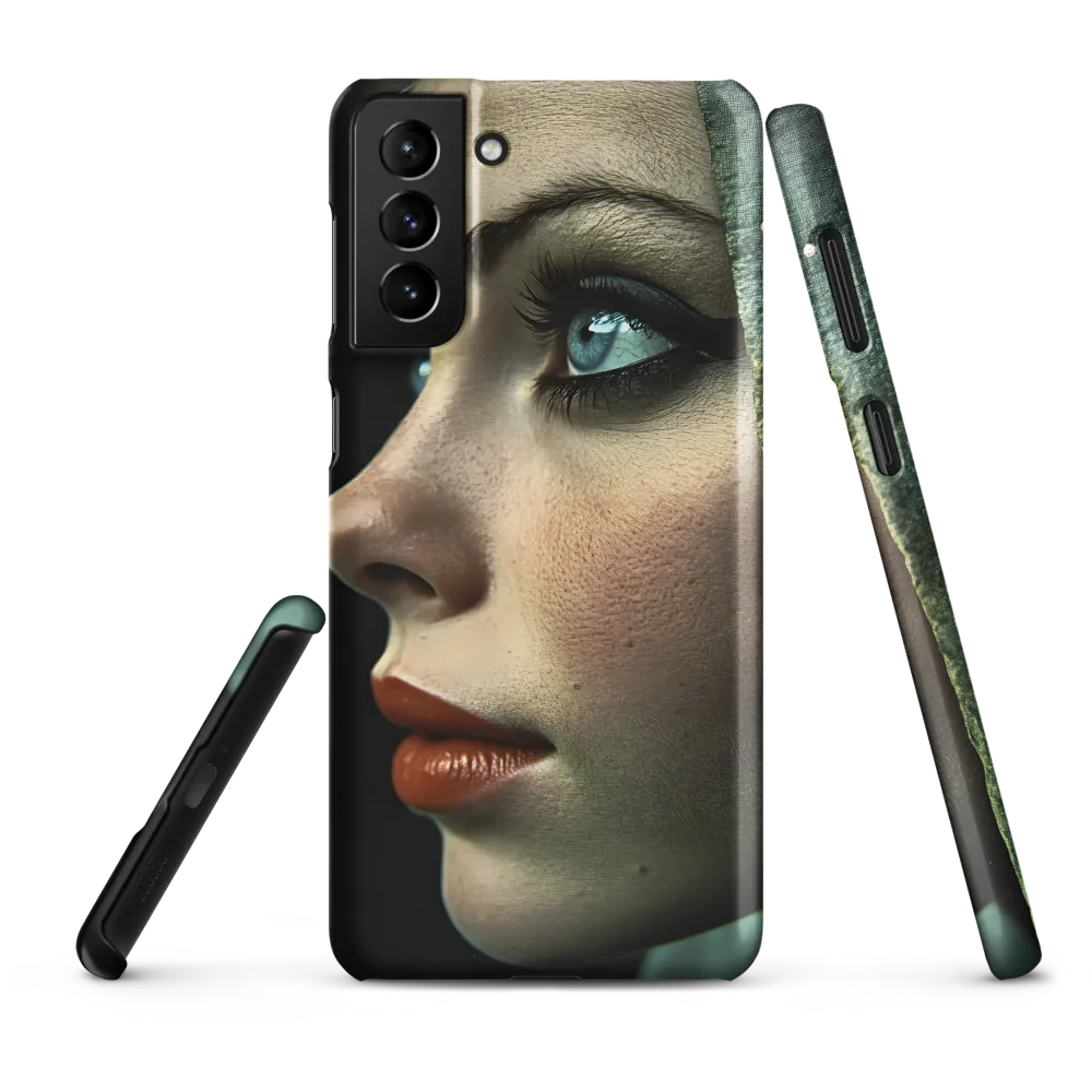 Gaze of Elegance | Phone Case |  S21 Plus | Snap Case | Matte