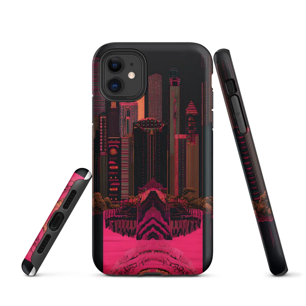 Urban Fusion: A Vibrant Dreamscape