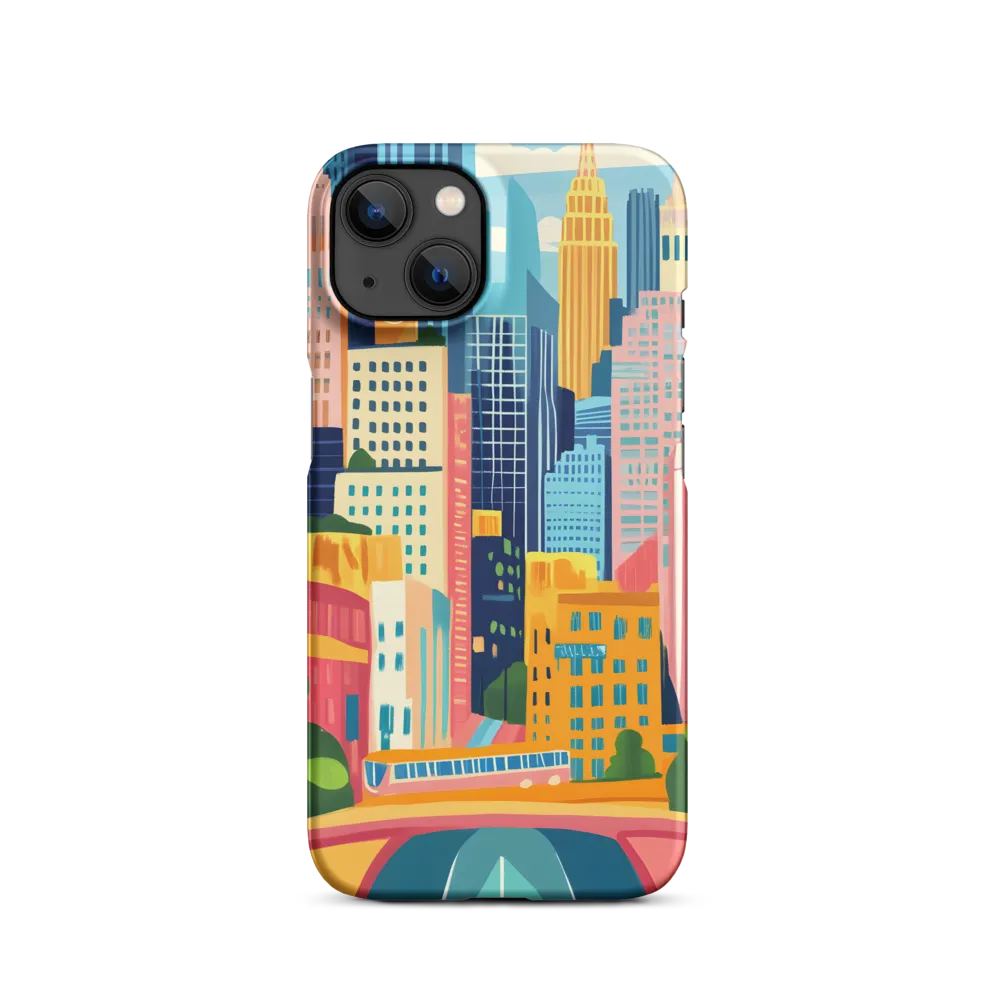 Energetic Cityscape