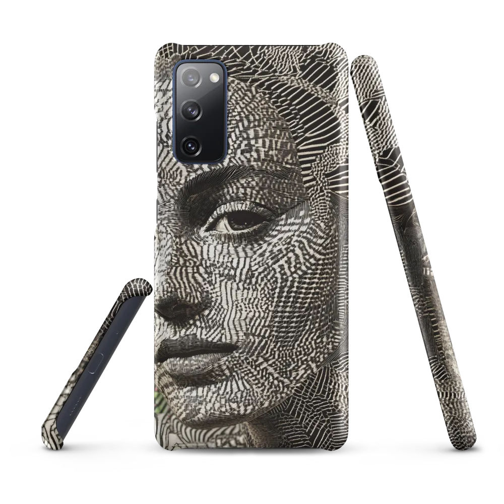 Intricate Patterns of the Human Face