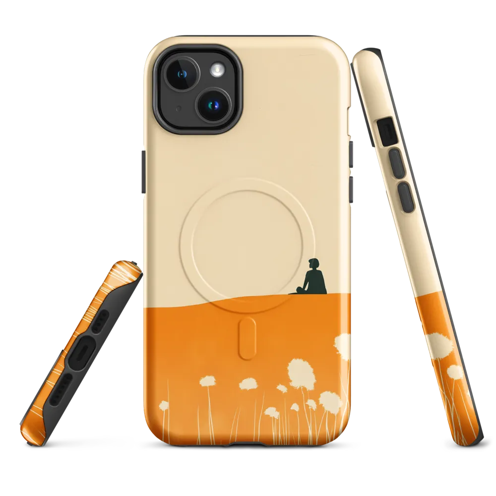 Quiet Contemplation | Phone Case |  14 Plus | MagSafe® Tough Case | Glossy