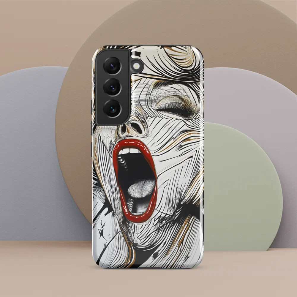 The anguished scream