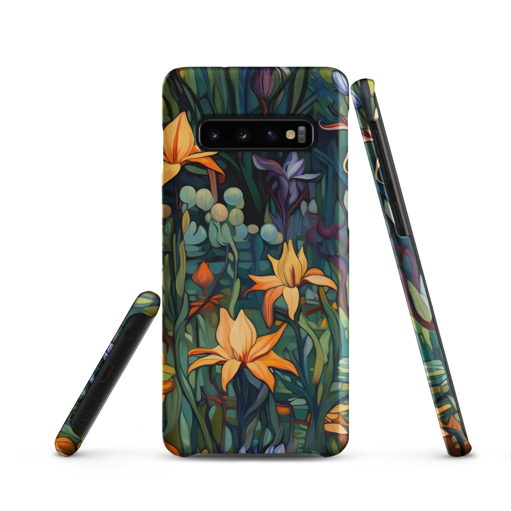 Garden of Elegance | Phone Case |  S10 | Snap Case | Matte