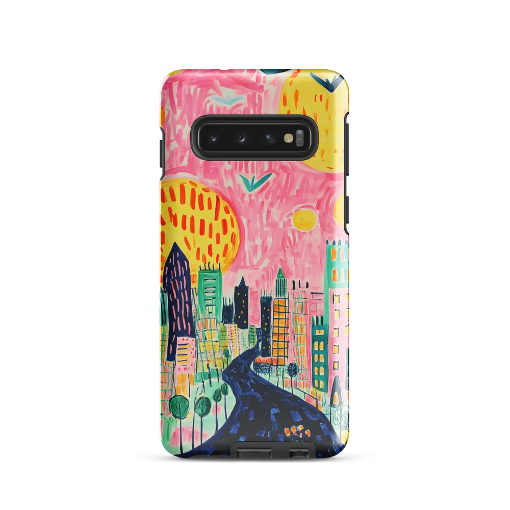 Whimsical Cityscape