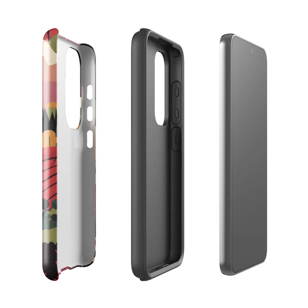 Harmonious Landscapes | Phone Case |  S23 | Tough Case | Glossy