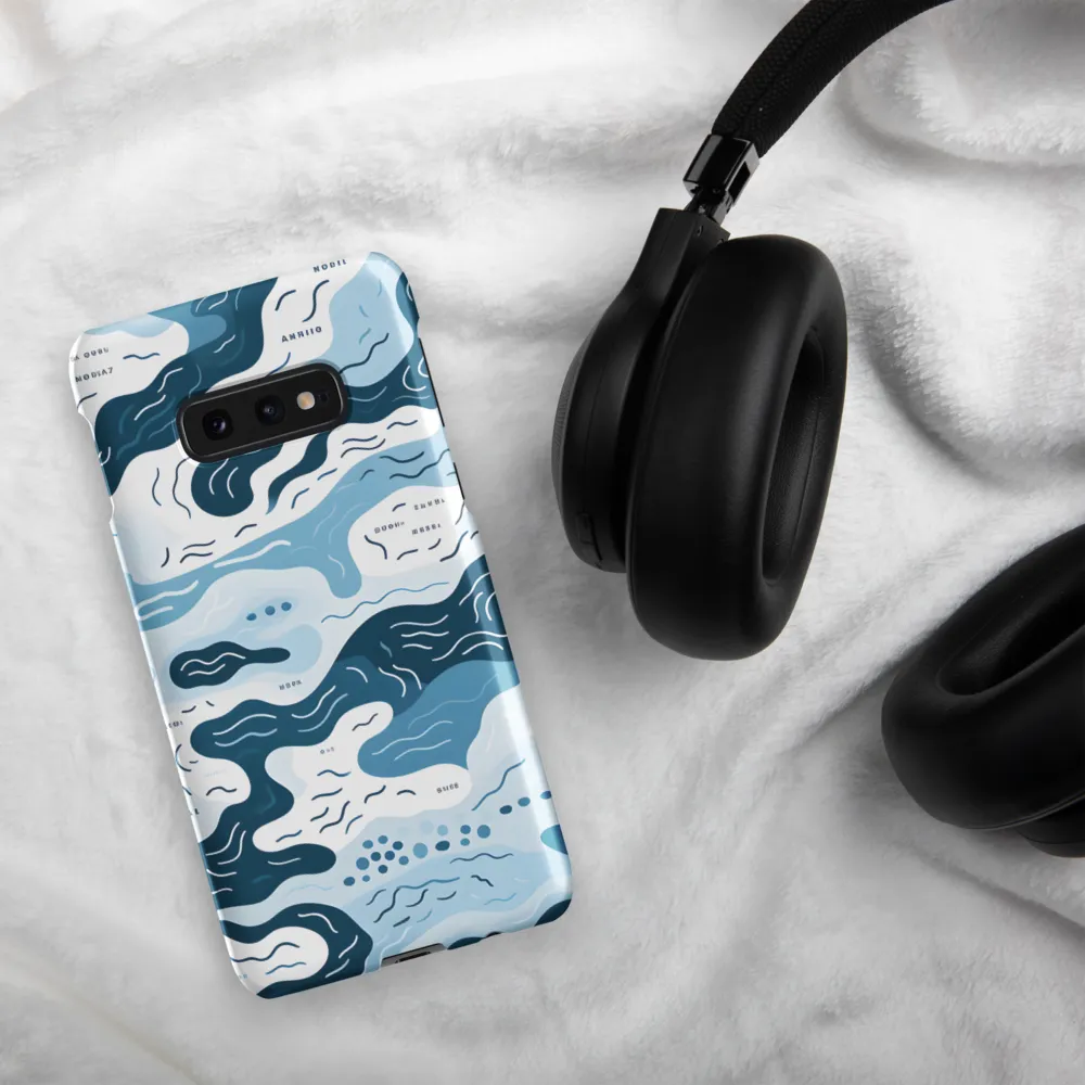 Flowing Waters: An Abstract Journey