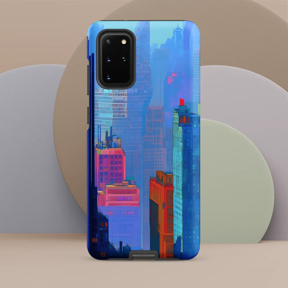 Urban Dreamscape: A Futuristic City