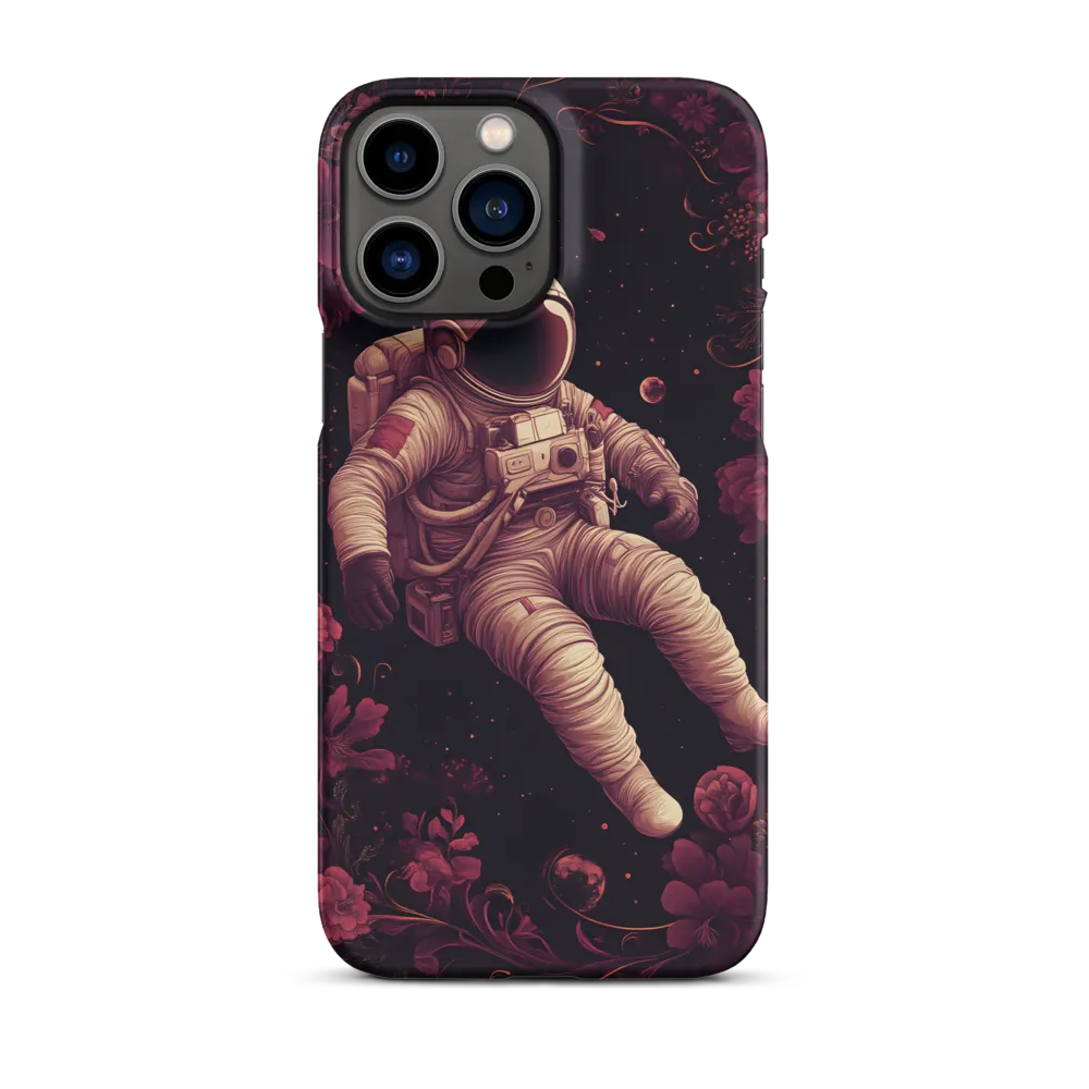 Cosmic Bloom: An Astronaut's Journey