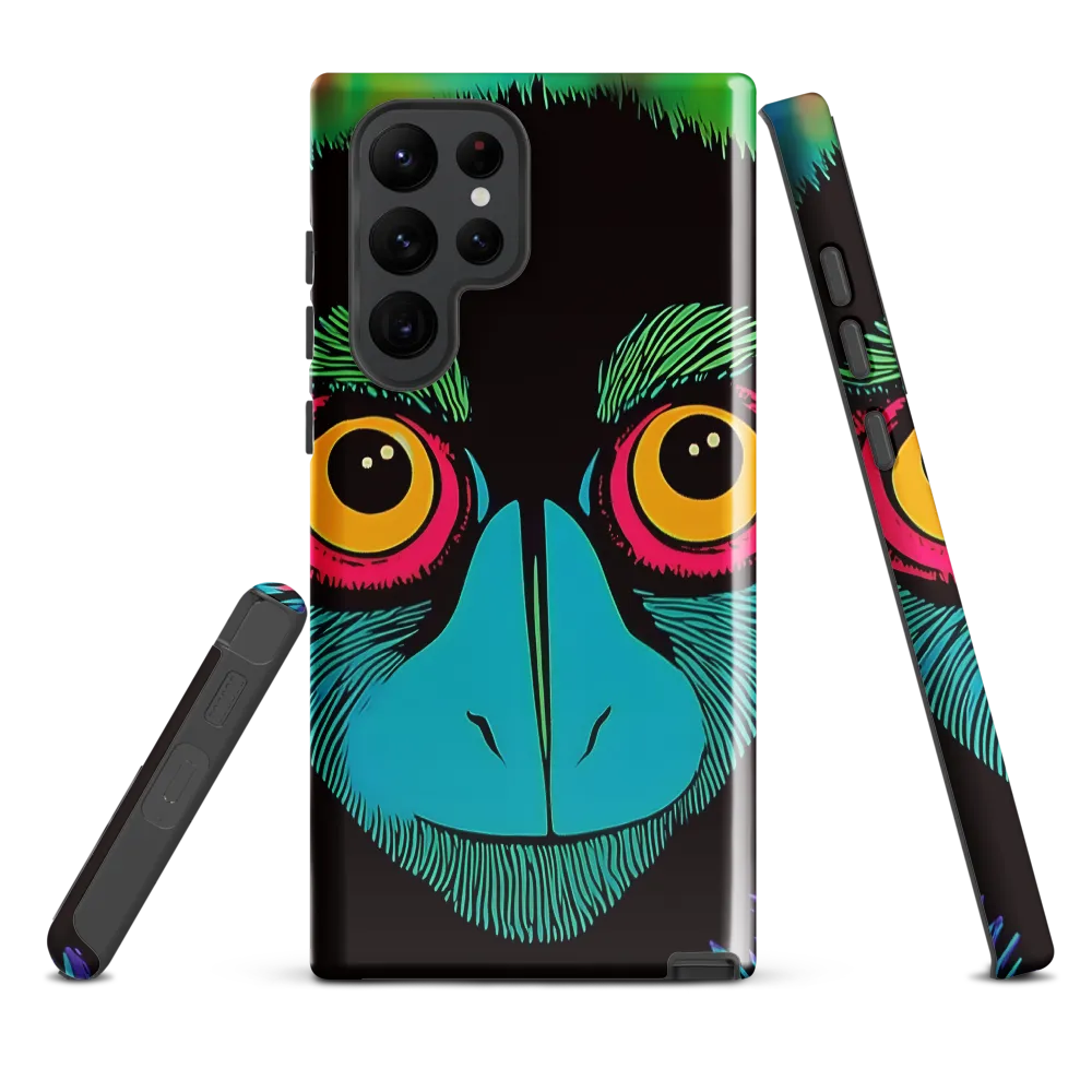 Whimsical Monkey Reflection
