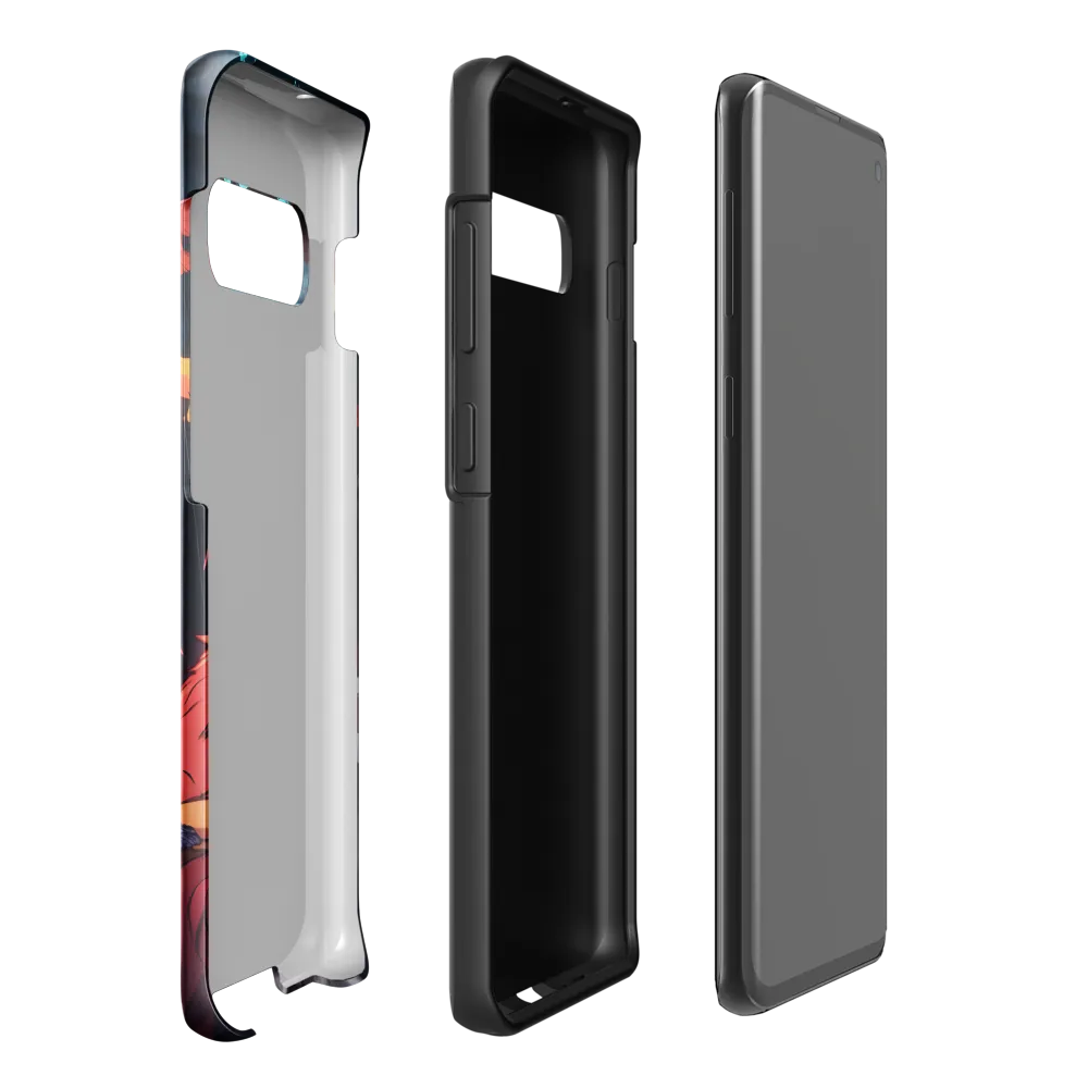 Mystical Assembly | Phone Case |  S10 Plus | Tough Case | Glossy