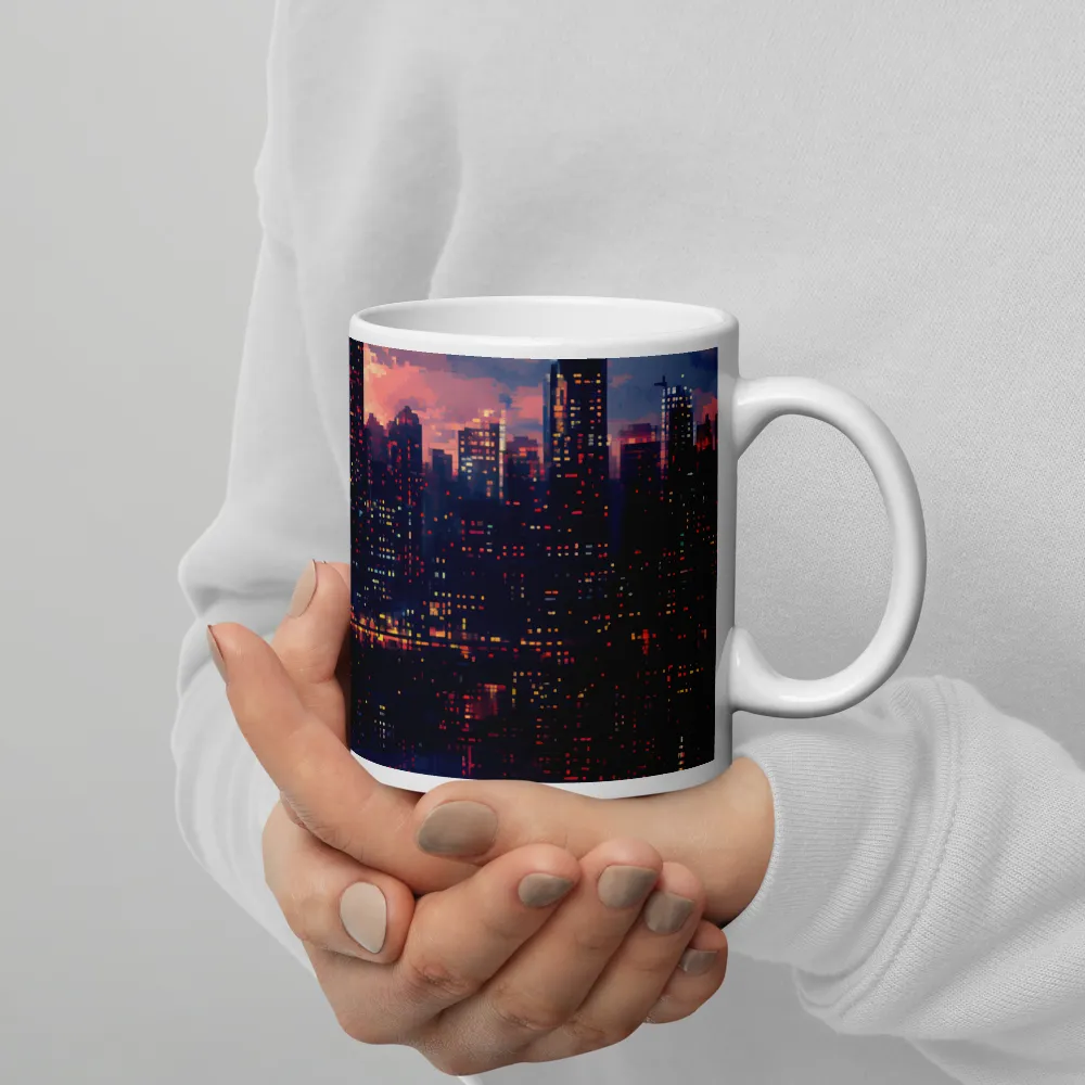 City Lights of Nostalgia | Mugs | Multiple Sizes & Colors