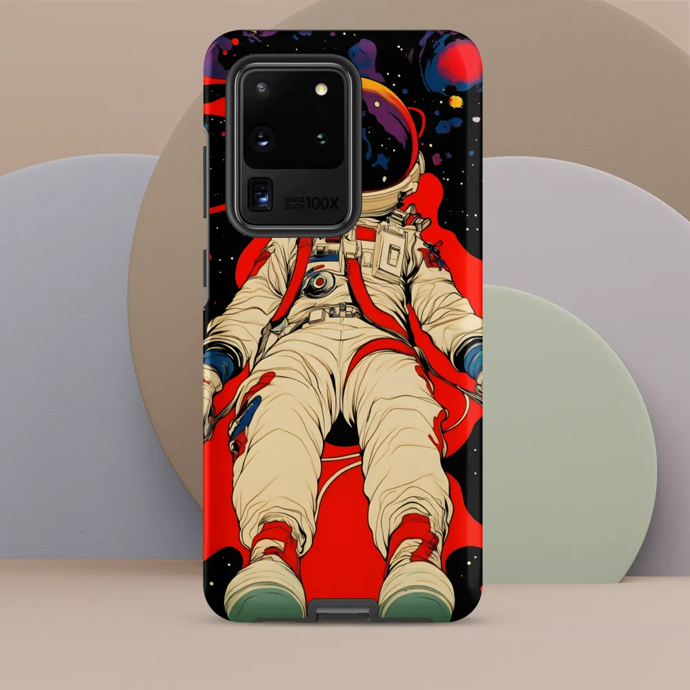 Astronaut in Cosmic Reverie