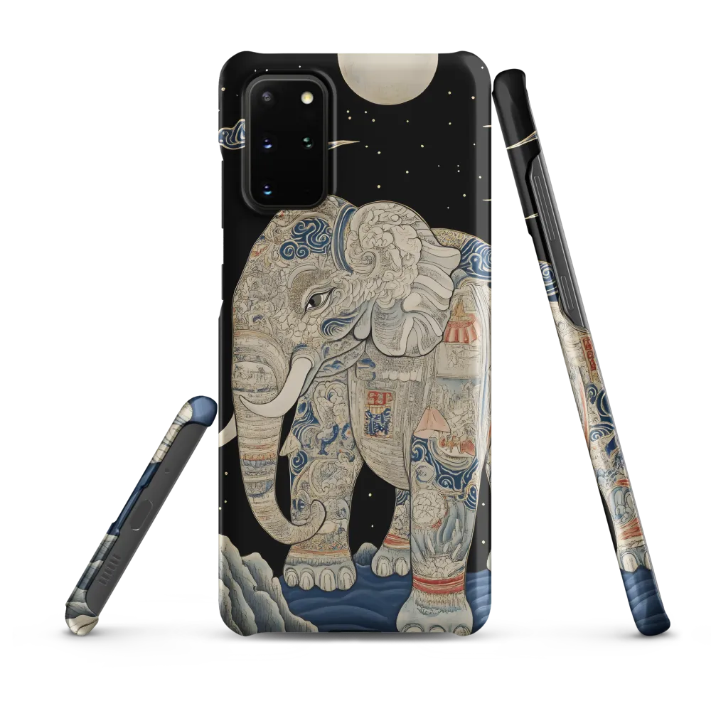 The Majestic Tale of the Painted Elephant