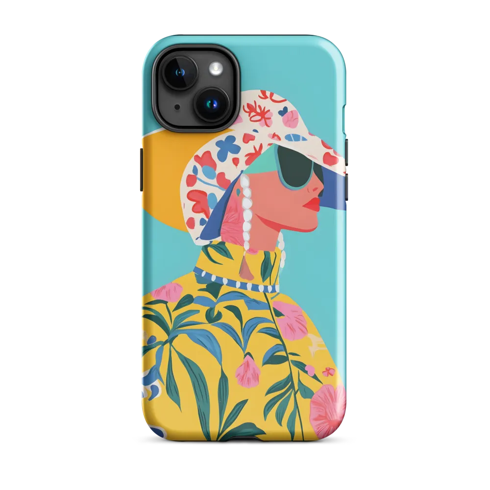 Tropical Confidence: A Fashion Portrait