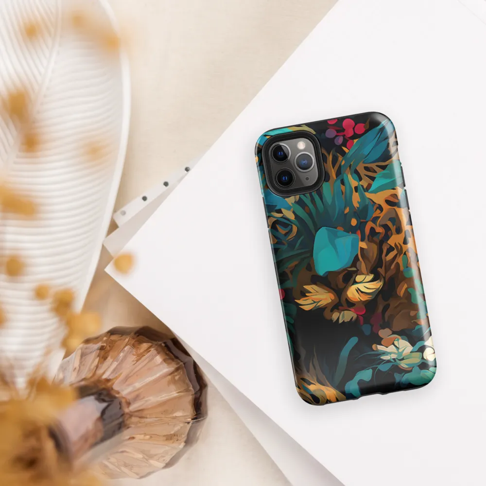 Camouflage of the Wild | Phone Case |  11 Pro Max | Tough Case | Glossy