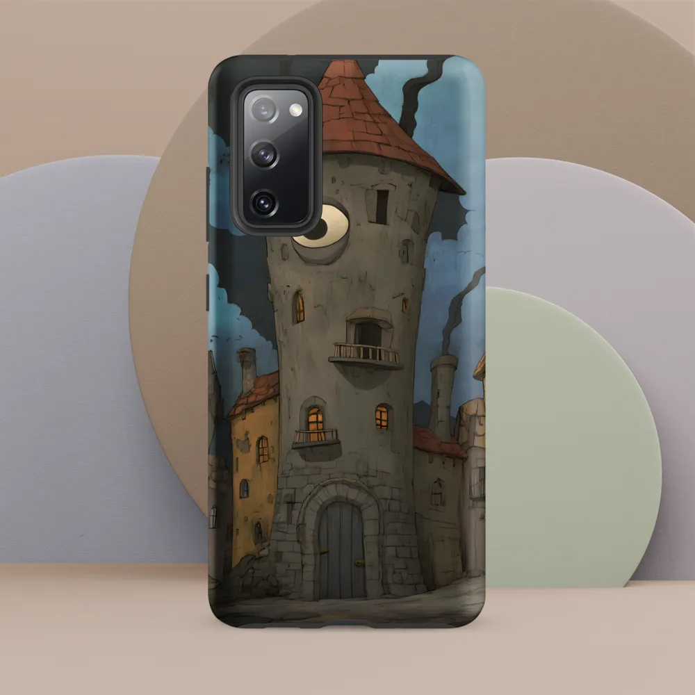 The Enigmatic Watchtower | Phone Case |  S20 FE | Tough Case | Matte