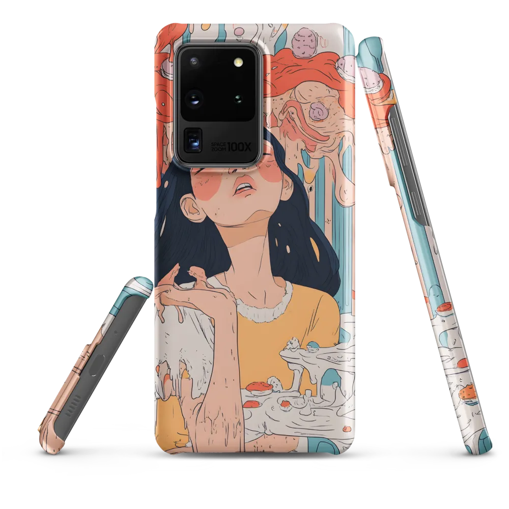 Melting Dreams: A Whimsical Indulgence